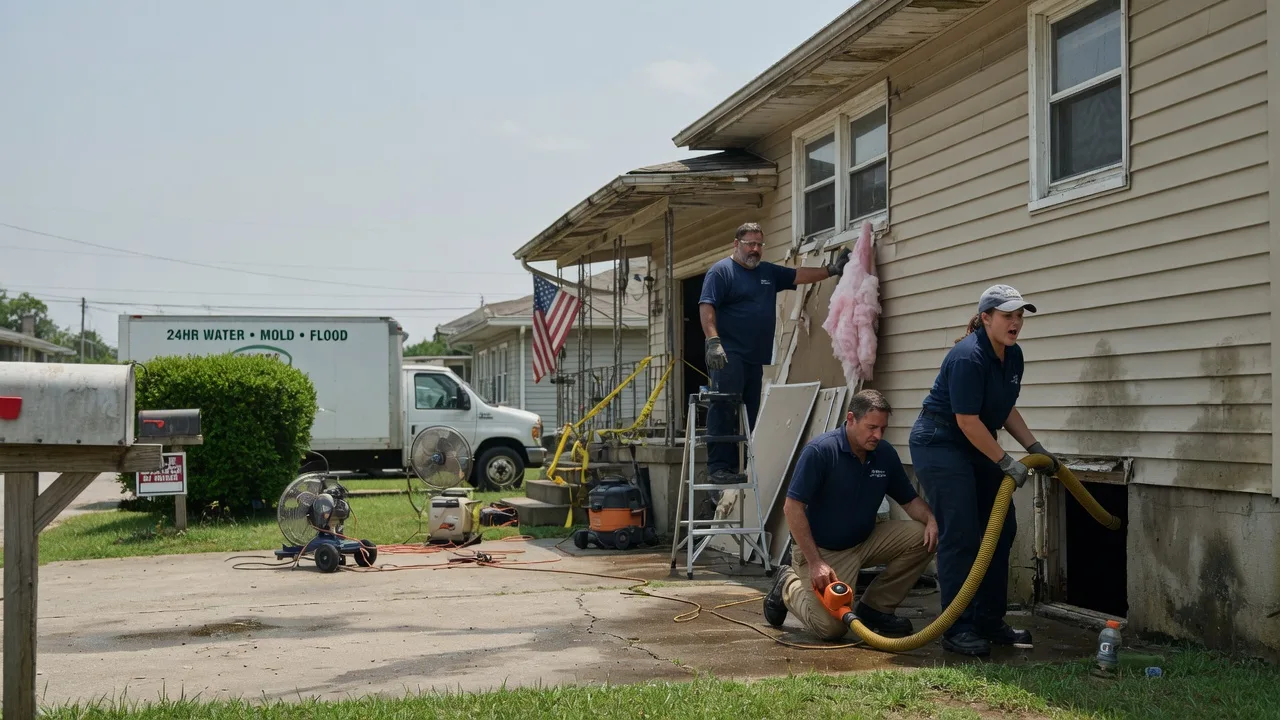 Water Damage Repair in Adah, PA near me